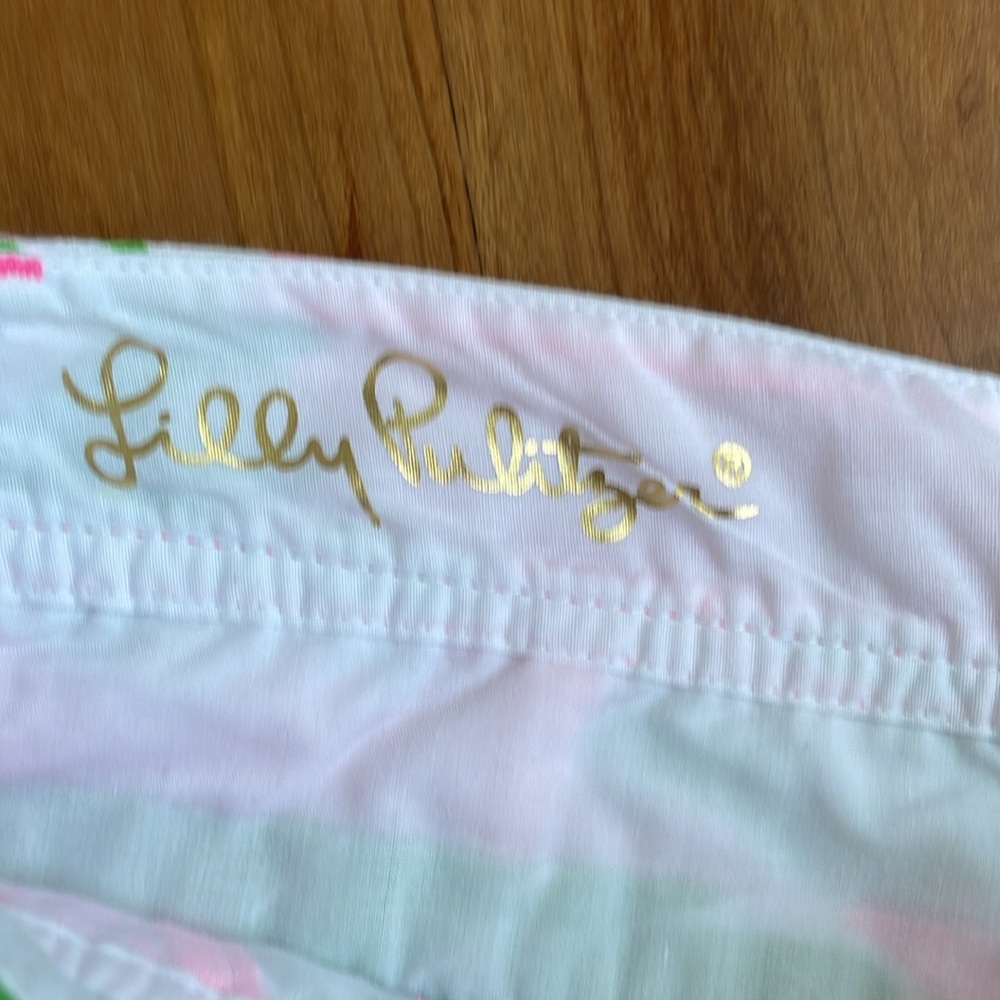 Lilly Pulitzer the Callahan short size 2 - Picture 5 of 6